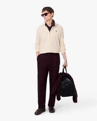 Wool Zipped Sweater