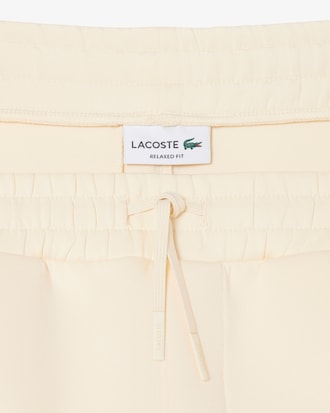 Relaxed Fit Interlock Shorts