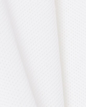 Stretch Piqu&eacute; Polo Collar Playsuit