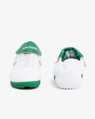 Women's Runway Low Set Leather Sneakers