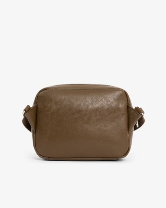 Mini Ossian Leather Reporter Bag