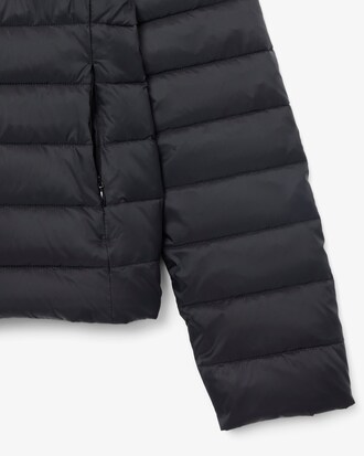 Water-Repellent Quilted Puffed Jacket