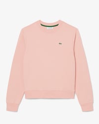Relaxed Fit Fleece Crew Neck Sweatshirt
