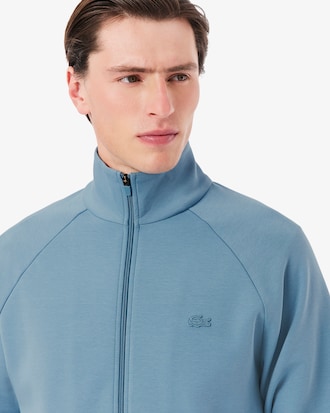 Double Face Jersey Zipped Sweatshirt