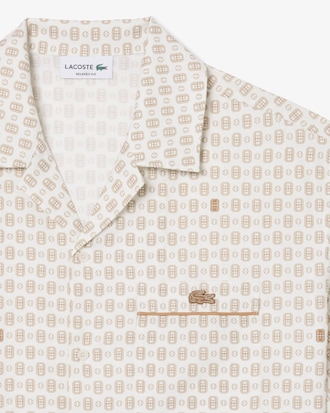 Relaxed Fit Printed Shirt