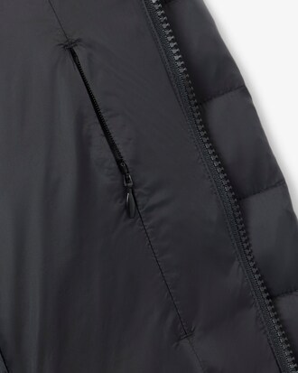 Water-Repellent Quilted Puffed Jacket