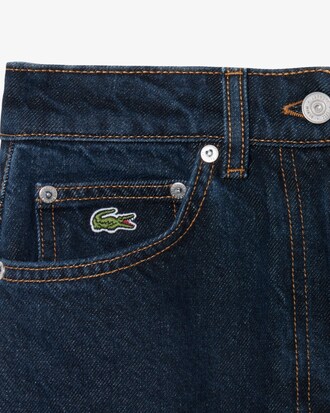 Wide Fit High Waist Jeans