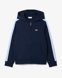 Zipped Fleece Hoodie