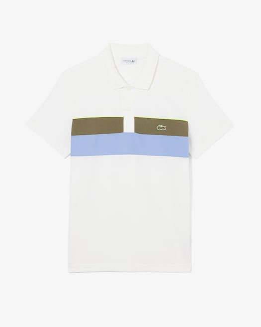 White / Khaki Green / Purple