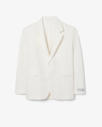 Linen Blend Blazer