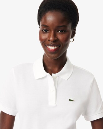 Regular Fit Supple Petit Piqu&eacute; Polo Shirt