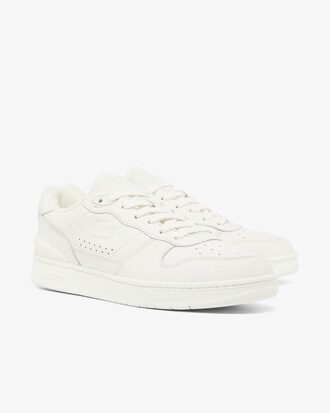 Men's T-Clip Set Leather Sneakers