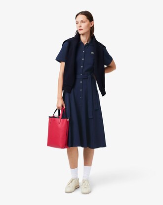 Anna Vertical Reversible Tote