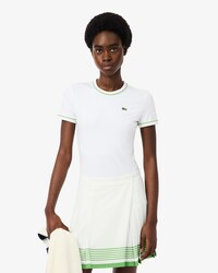 Contrast Trim Jersey T-shirt