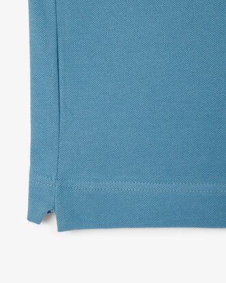 Regular Fit Paris Stretch Piqué Polo Shirt