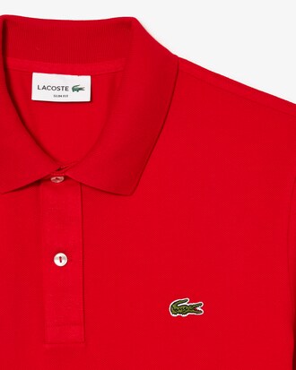 Slim Fit L.12.12 Piqué Polo Shirt
