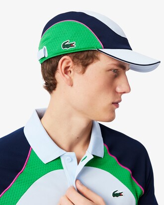 Diamond Taffeta Tennis Cap