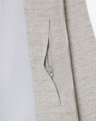 Short Textured Jacket