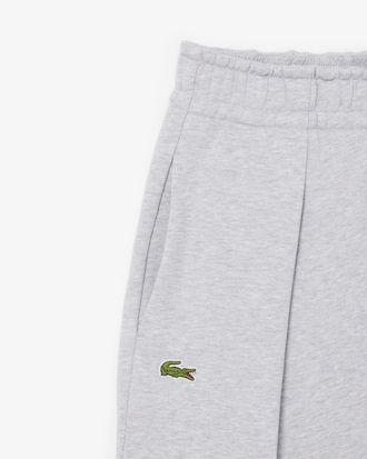 Wide Leg Pleated Crocodile Pants