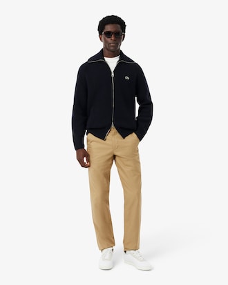 Regular Fit Cotton Chino Pants