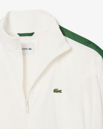 Colour-Block Track Jacket