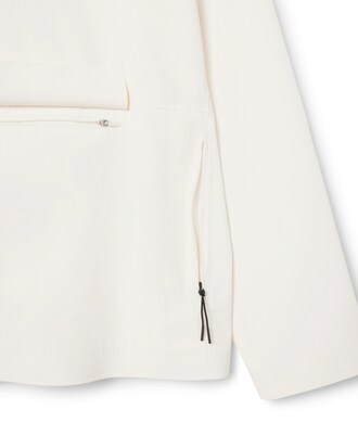 Technical Water-Repellent Popover Jacket