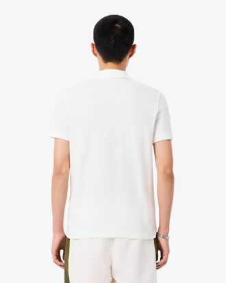Regular Fit Colour-Block Petit Piqu&eacute; Polo Shirt