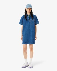 Oversized Cotton Denim Dress