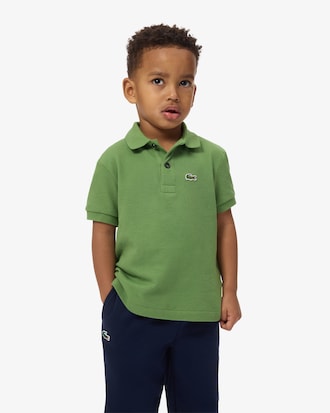 Petit Piqu&eacute; Polo Shirt