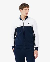 Sport Zipped Colour-Block Sweatshirt