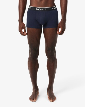 3-Pack Stretch Cotton Trunks
