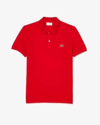 Slim Fit L.12.12 Piqué Polo Shirt