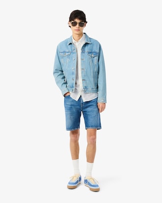Short Sleeved Linen Shirt