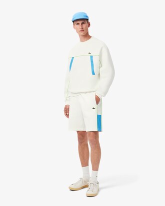 Regular Fit Piqué Shorts