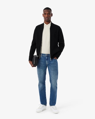 5 Pocket Slim Fit Indigo Jeans