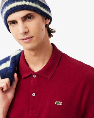 Regular Fit Cotton Pima Polo Shirt