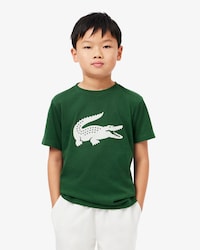 Oversized Technical Cotton Sport T-shirt