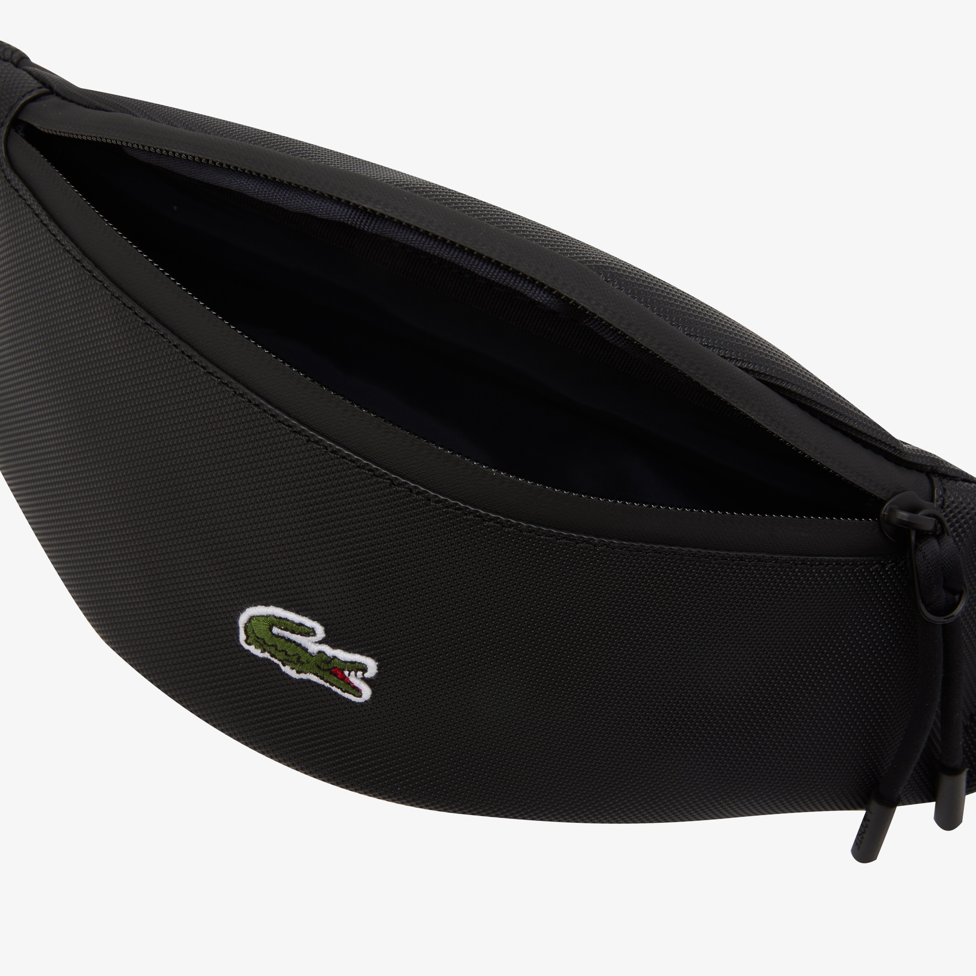 Men's LCST Coated Canvas Zippered Belt Bag LACOSTE