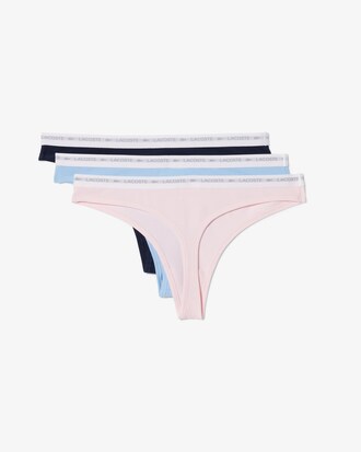 3-Pack Stretch Cotton String Briefs