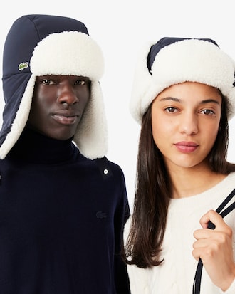 Fleece Lined Water-Repellent Chapka