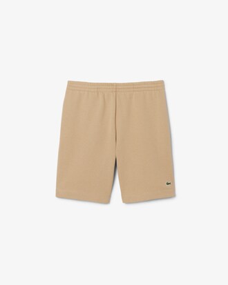 Regular Fit Fleece Shorts