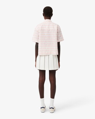 Roland-Garros Edition Short Pleated Skirt