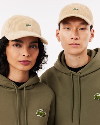 Loose Fit Badge Accent Hoodie