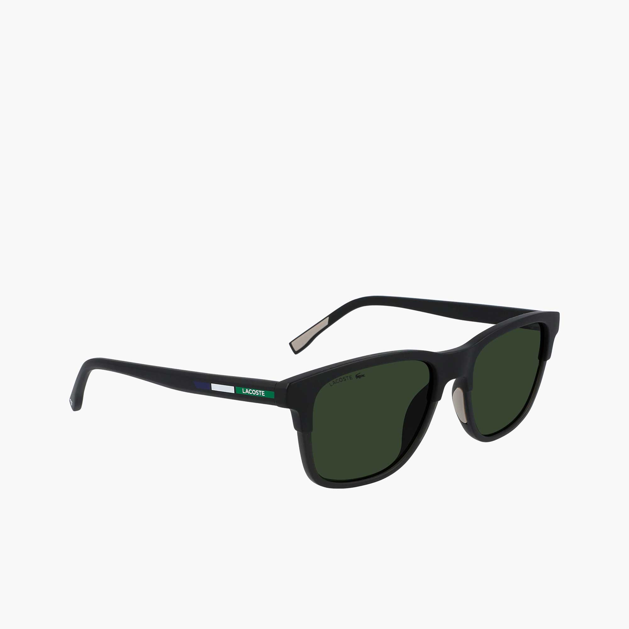 Modified Rectangle Plastic Novak Djokovic Collection Sunglasses LACOSTE