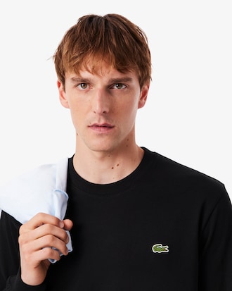 Long Sleeved Cotton T-shirt