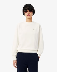 Relaxed Fit Fleece Crew Neck Sweatshirt