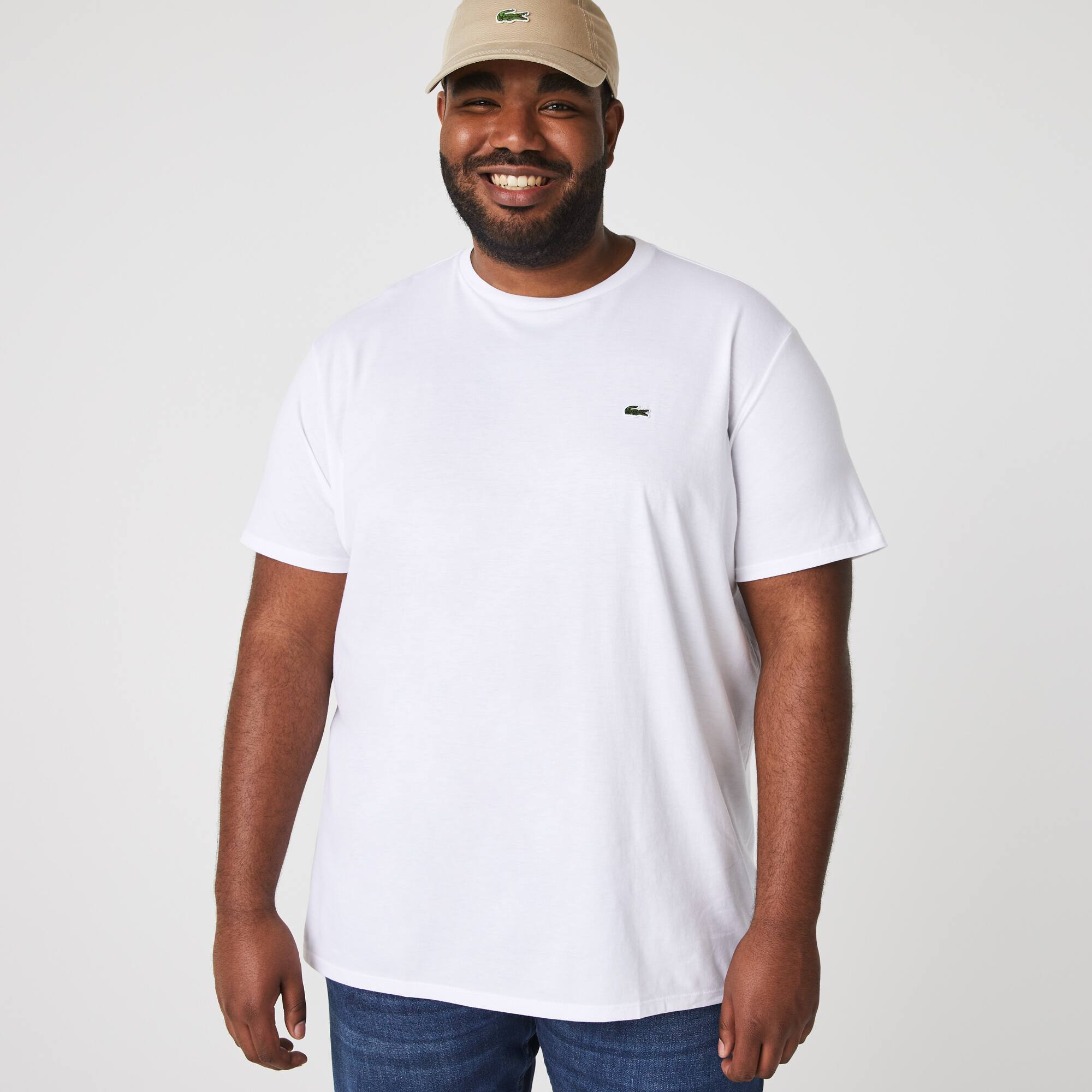 Cotton Pima T-shirt - Men's t-shirts - New In 2025 | Lacoste