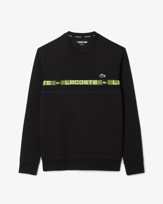 Branded Stripe Tennis Sweatshirt