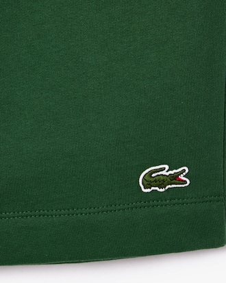 Regular Fit Fleece Shorts