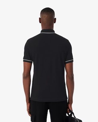 Regular Fit Paris Stretch Piqu&eacute; Polo Shirt
